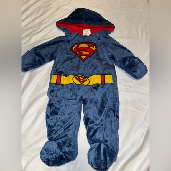 DC Comics Superman Kids Snowsuit - Red and Blue - Picture 2 of 2